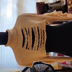 One of a Kind crop sweater